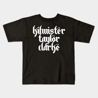 Kilmister, Taylor, Clarke Kids T-Shirt